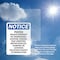 Signmission Posted Private Property No Trespassing OSHA Notice Sign, Vinyl Decal, 5in W x 7in L, 2PK OS-2PACK-NS-D-57-V-17731 - alternate 5